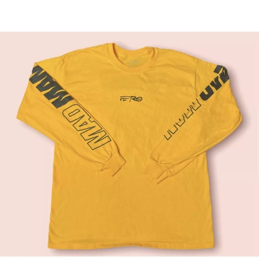 A$AP Ferg Madman 2018 Tour A$AP worldwide longsleeve t shirt mens large